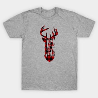 Joy to the World Reindeer T-Shirt